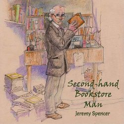 Second-hand Bookstore Man